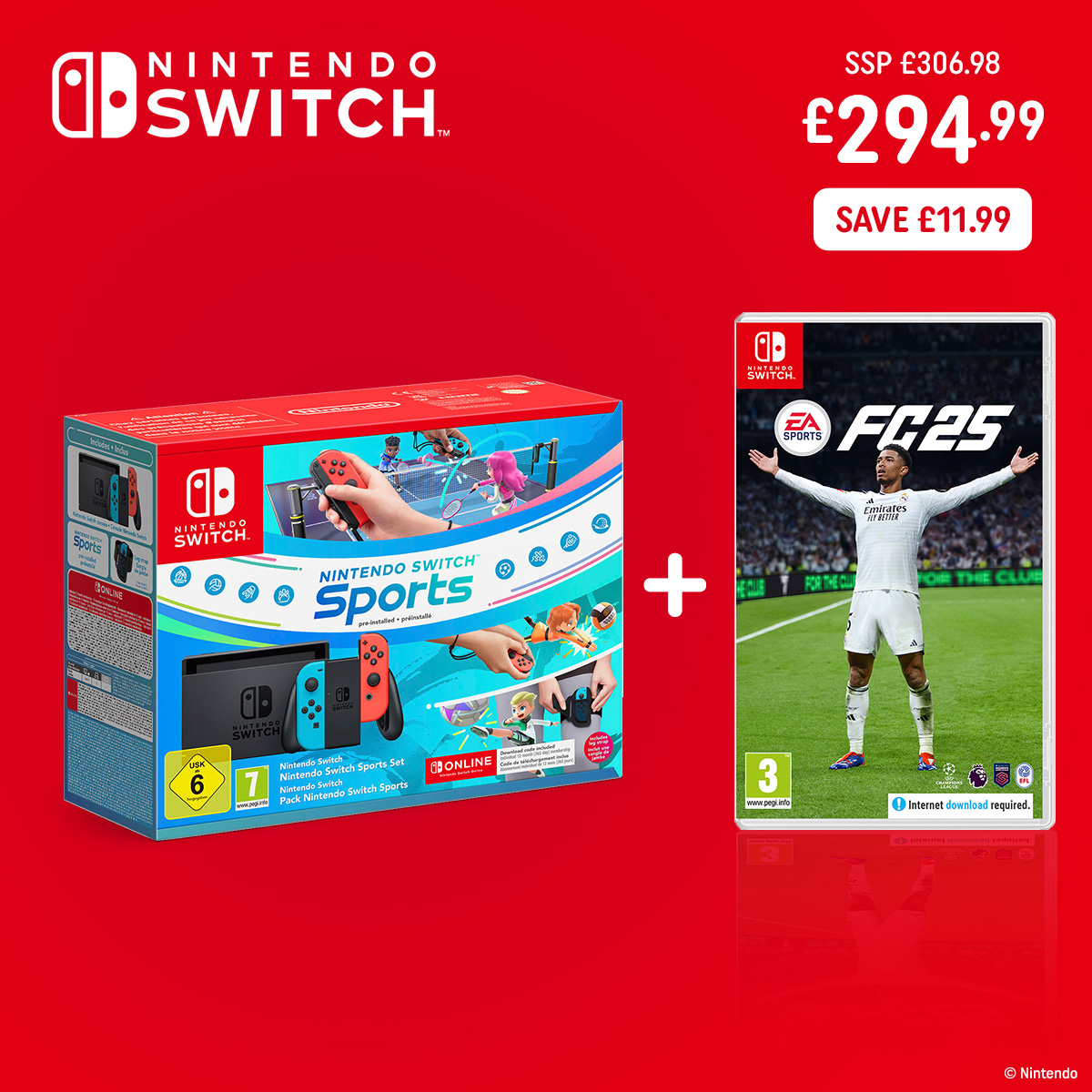 Discount Nintendo Smyths Nintendo Switch Bundles Nintendo Switch
