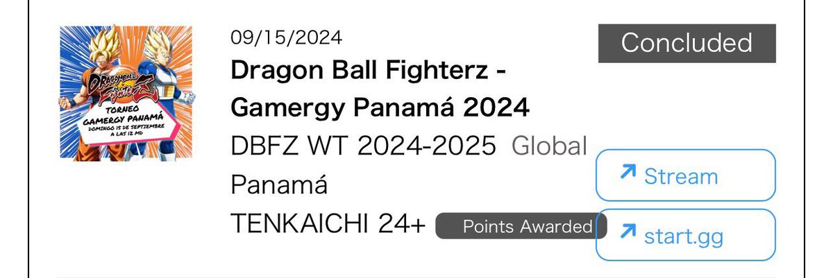 Takenaba_Dan's tweet photo. Tiempo que no publico aquí, pero quería compartirles que se aprobó un torneo Tenkaichi en Panamá realizado en el Gamergy.

Los locals en fighterz  aún siguen vivos!!
 🔥🤝🏼

#DragonBallFighterZ #gamergy https://t.co/FXlWZesKik