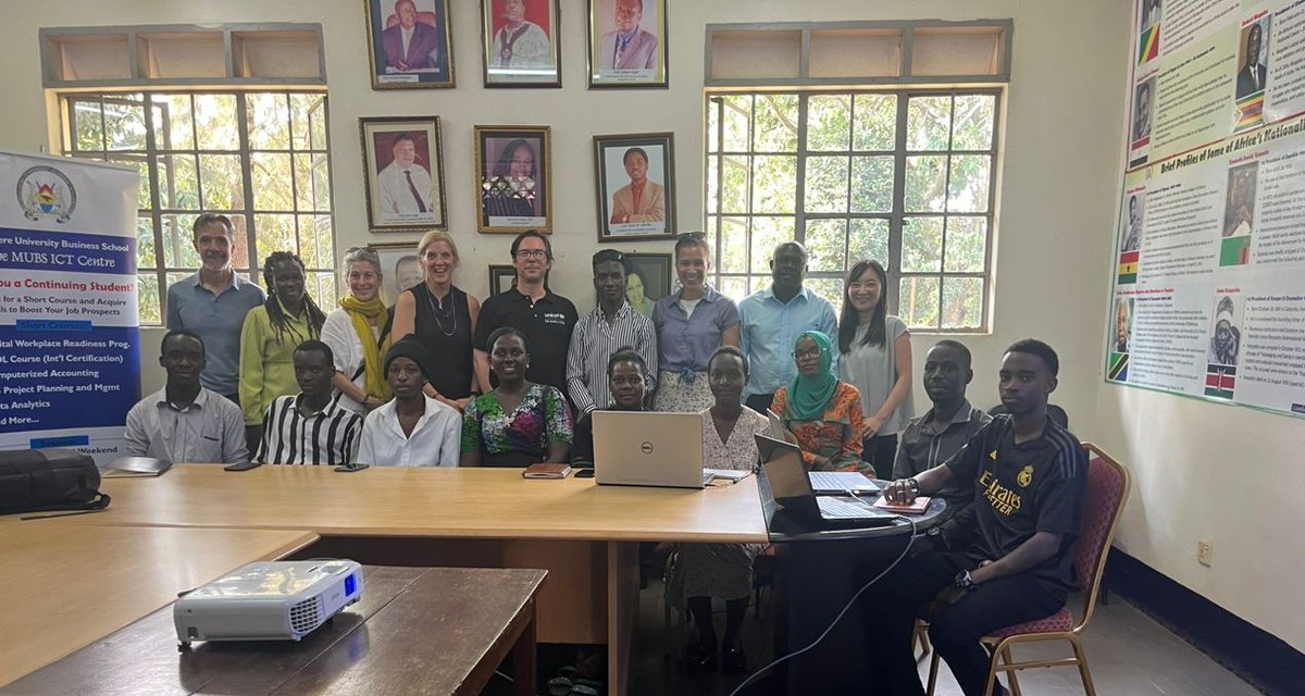 Makerere University Business School (@officialmubs) on Twitter photo In May 2024, the <a href="/MUBSICTCentre/">MUBS ICT Centre</a>, in collaboration with <a href="/UNICEFUganda/">UNICEF Uganda</a>, started digital skills training for over 250 vulnerable youths and adolescents from Kampala slums to enable them to thrive in the digital age.
Yesterday, the Centre hosted a delegation of <a href="/UNICEFCanada/">UNICEF Canada</a> board In May 2024, the <a href="/MUBSICTCentre/">MUBS ICT Centre</a>, in collaboration with <a href="/UNICEFUganda/">UNICEF Uganda</a>, started digital skills training for over 250 vulnerable youths and adolescents from Kampala slums to enable them to thrive in the digital age.
Yesterday, the Centre hosted a delegation of <a href="/UNICEFCanada/">UNICEF Canada</a> board