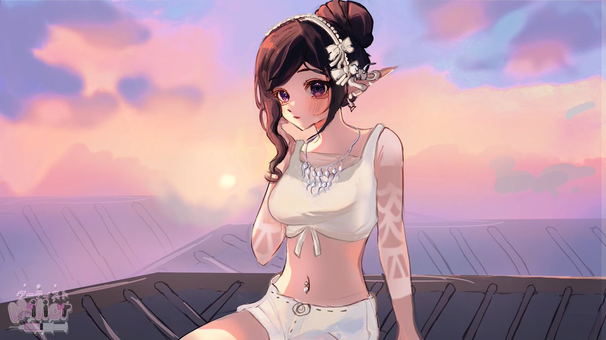 M i l i o r (8$ emergency cmm) tweet media