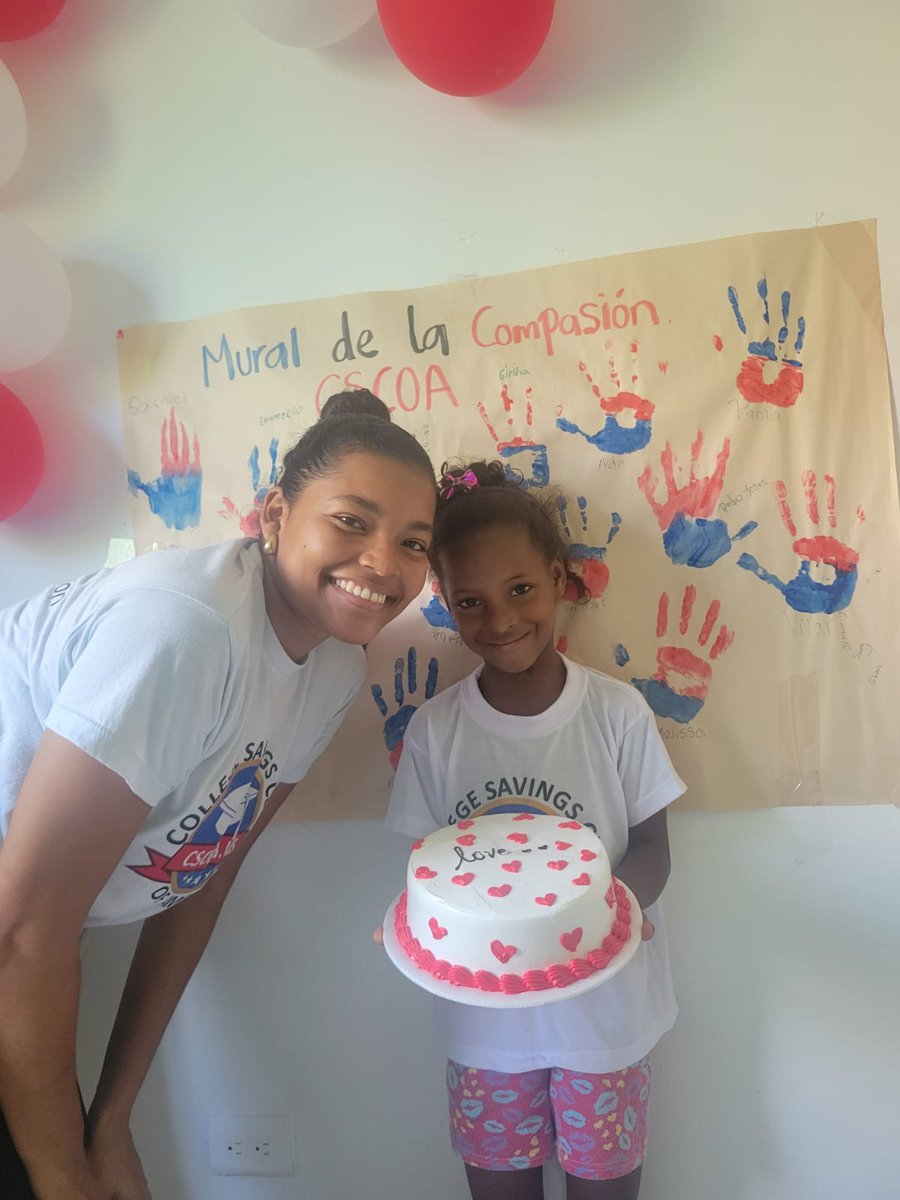 college_savings's tweet photo. Happy Birthday Nata! Today we're celebrating your special day here at CSCOA. We admire your dedication to your studies and wish that all your dreams come true!
To sponsor Natalia click here: https://t.co/Mx8v5D6a7b https://t.co/TgqPvJrLVc
