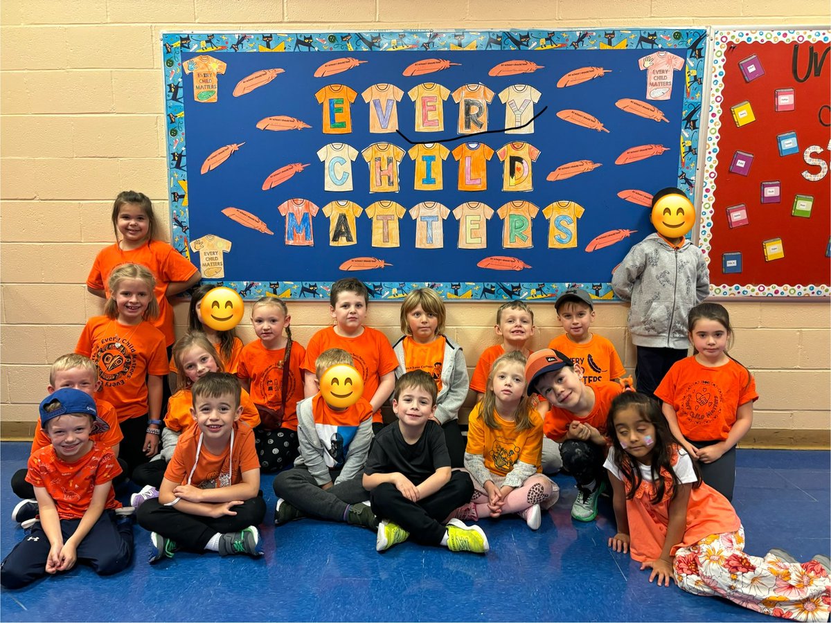 Today we wear orange to honour victims of residential schools in Canada. We stand with residential school survivors and their families as we strive to do and be better, educate, and do our part in Truth and Reconciliation. #EveryChildMatters #OrangeShirtDay <a href="/holyfamilyscho2/">holyfamilyschool</a>