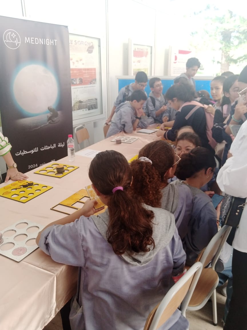 MednightEu's tweet photo. Mednight activities everywhere 🦎✨
📍 Monastir / @Palais_Sciences
#EuropeanResearchersNight #unitedbyscience #mediterraneanscience https://t.co/wDk45ENUVX