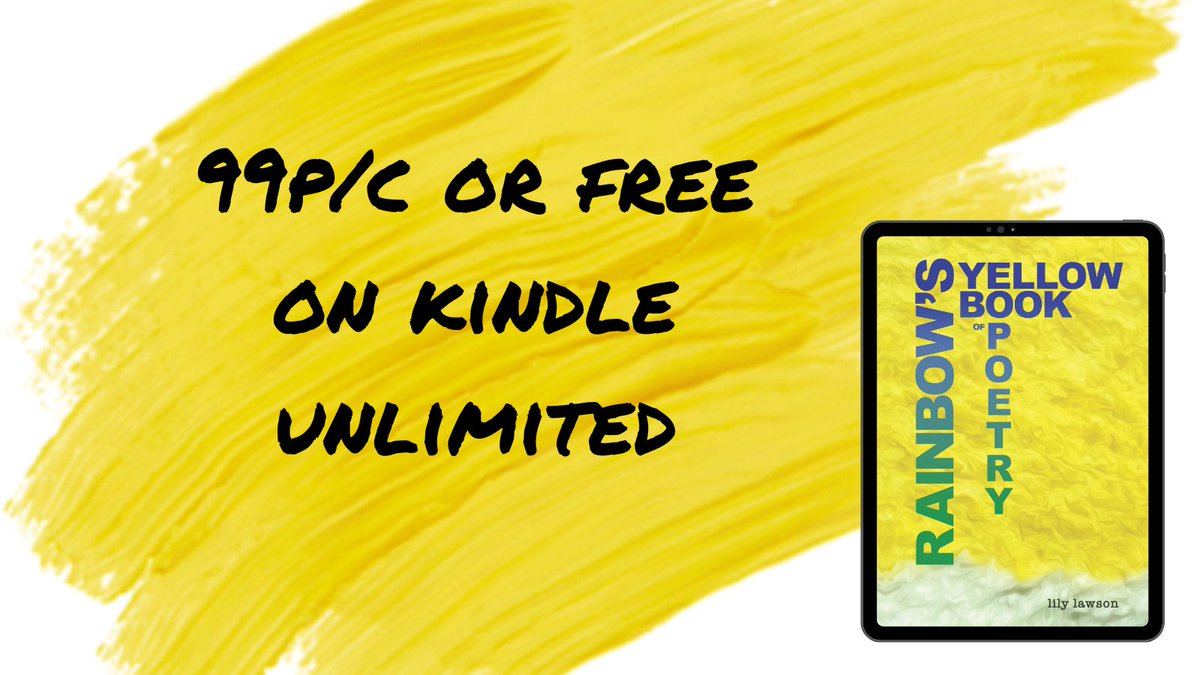 mybook.to/RainbowsYellow…
In ‘The Chair of Life,’ Lily acknowledges that sometimes life can be ‘a lumpy, bumpy hell,’ but the overriding message shines through the final lines, ‘If we treat it with much care, we might enjoy just sitting there.’
#bookspotlight #bookstoread