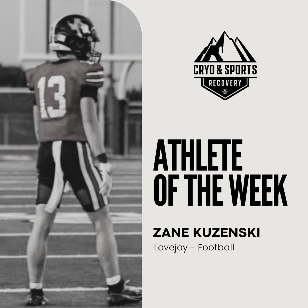 Performance Course (@pcnowisthetime) on Twitter photo Week 4 <a href="/chiro_pt/">PT&Chiro Concepts</a> Athlete of the Week.
The speedster out of Lovejoy
<a href="/ZKuzenski/">Zane Kuzenski</a> Week 4 <a href="/chiro_pt/">PT&Chiro Concepts</a> Athlete of the Week.
The speedster out of Lovejoy
<a href="/ZKuzenski/">Zane Kuzenski</a>