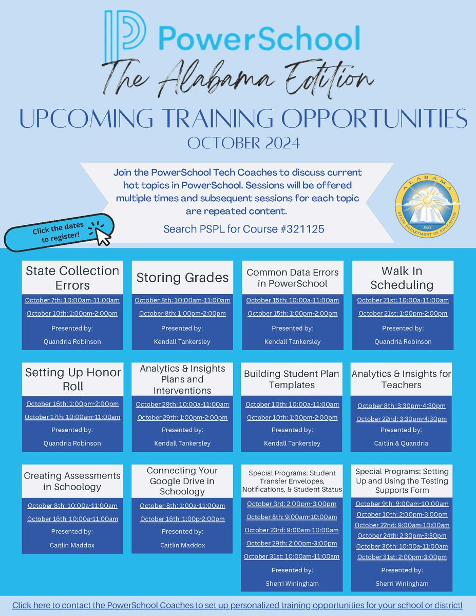 ALPowerSchool tweet media