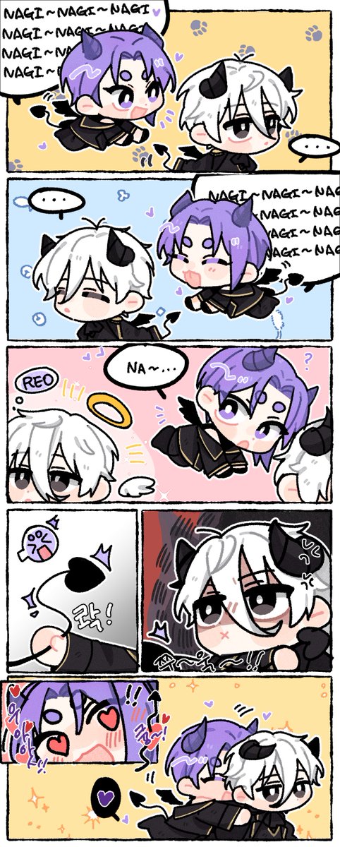pangyaiya's tweet photo. 👿❤️👿 https://t.co/5xmW2MVVLv