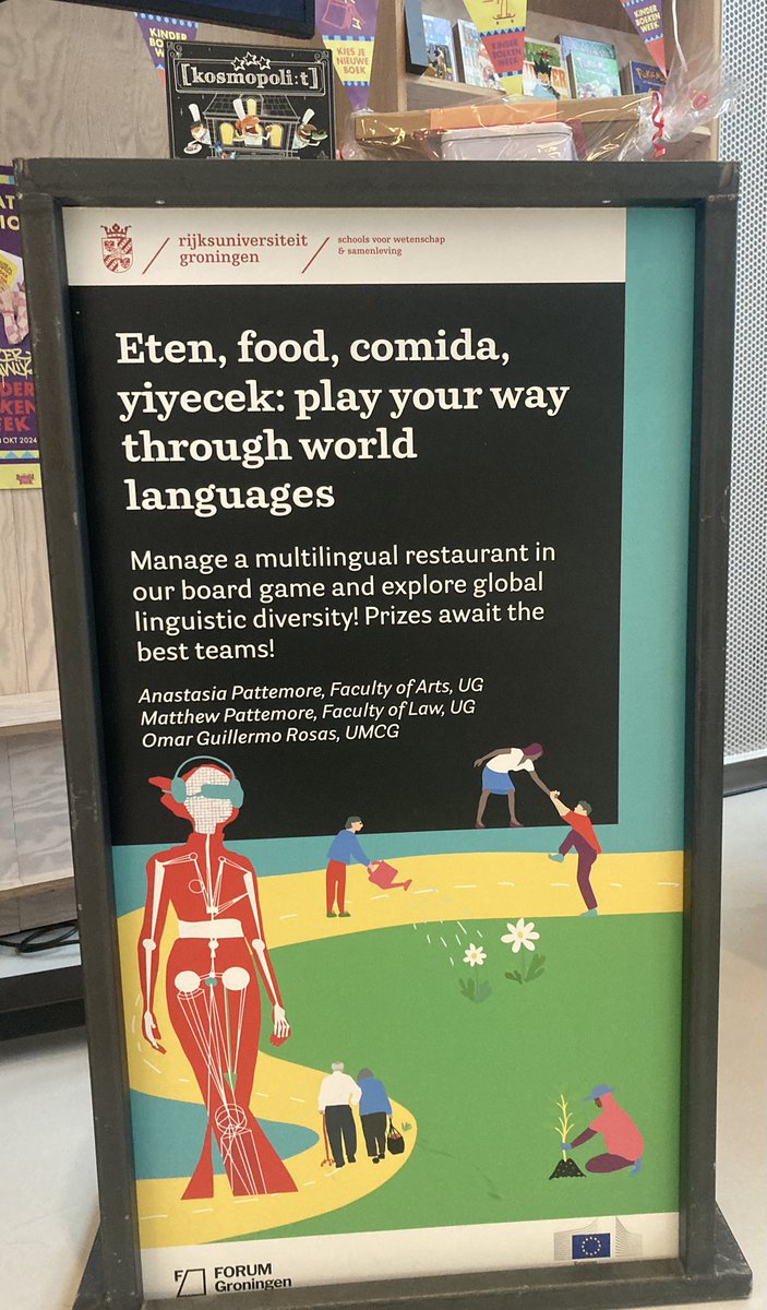 Join us tonight at the European Researcher’s Night to discover world languages with a board game! <a href="/mattpattemore/">Matthew Pattemore</a>