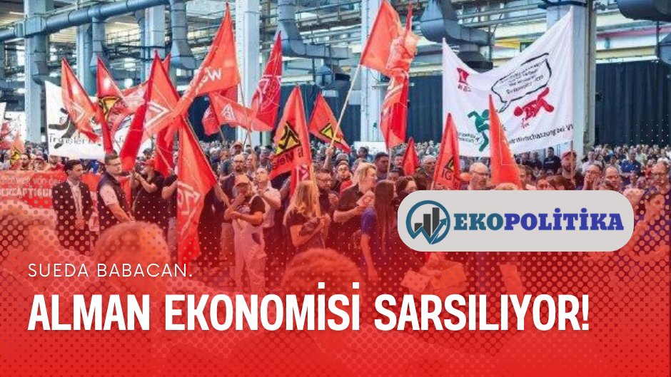 ALMAN EKONOMİSİ SARSILIYOR!

Volkswagen Fabrikası Kapanıyor, WKW İflas Bayrağı Çekiyor.

✍️Sueda Babacan <a href="/BabacanSueda/">Sueda Babacan</a> yazdı.👇👇

ekopolitika.com/2024/09/27/alm…