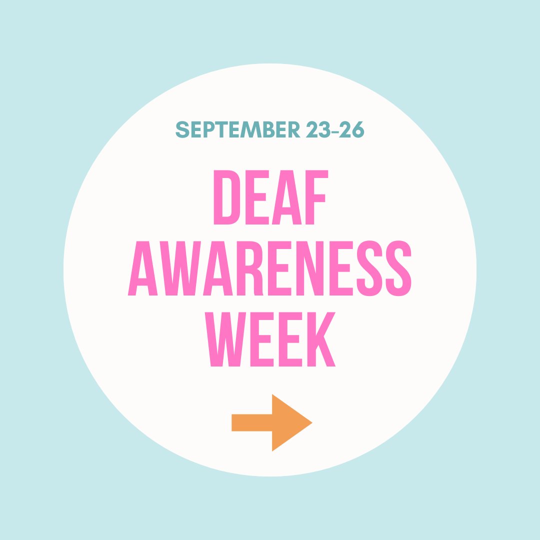 PittCC's tweet image. Share your memorable learning experiences from Deaf Awareness Week! Submit your daily question answers to Nicole Franklin at nnfranklin348@my.pittcc.edu TODAY! ⭐👂

Thanks to our incredible ASL program for all the events and teachings! 🐶💙 #pittcc #AmericanSignLanguage