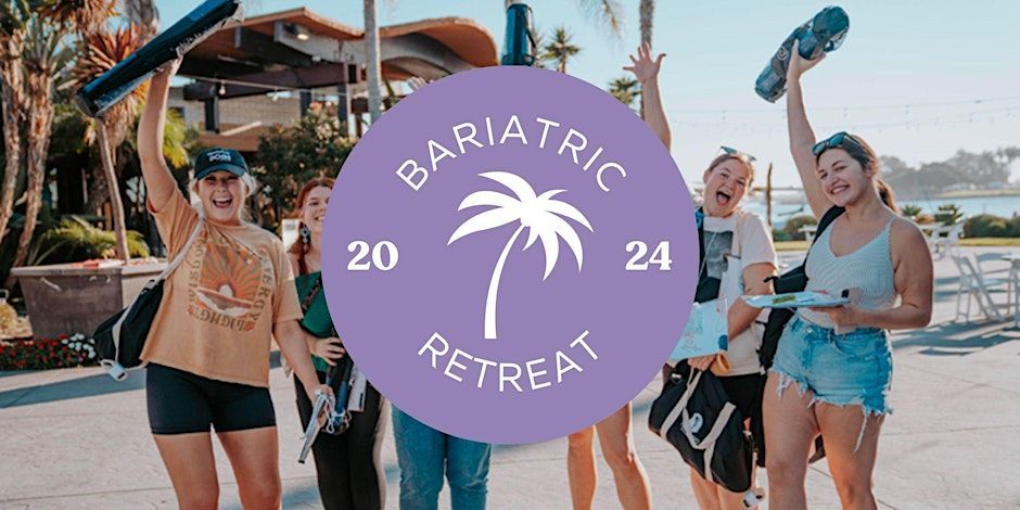 🌟 Bariatric Retreat 2024 🌟

📅 Nov 7-10, 2024
📍 San Diego, CA

Join us for a retreat with experts, success stories, and workshops. Whether you’re pre-op, post-op, or just curious, this event is for you!

Sign up: buff.ly/4cUiJp2
Hotels: buff.ly/3Xg5UQ8