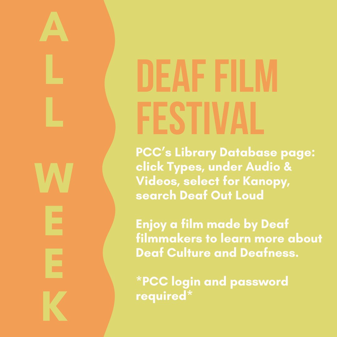 PittCC's tweet image. Share your memorable learning experiences from Deaf Awareness Week! Submit your daily question answers to Nicole Franklin at nnfranklin348@my.pittcc.edu TODAY! ⭐👂

Thanks to our incredible ASL program for all the events and teachings! 🐶💙 #pittcc #AmericanSignLanguage