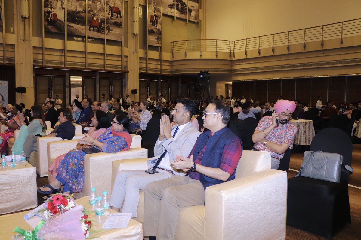 DrSameerBhati's tweet image. Had a great experience participating in SUPERCON 2024, the Annual Conference by #MCDH! Met amazing doctors and gained valuable insights from the presentations. 

#SUPERCON2024 #MedicalConference #DrSameerBhati #KnowledgeSharing #HealthcareProfessionals #MataChananDeviHospital