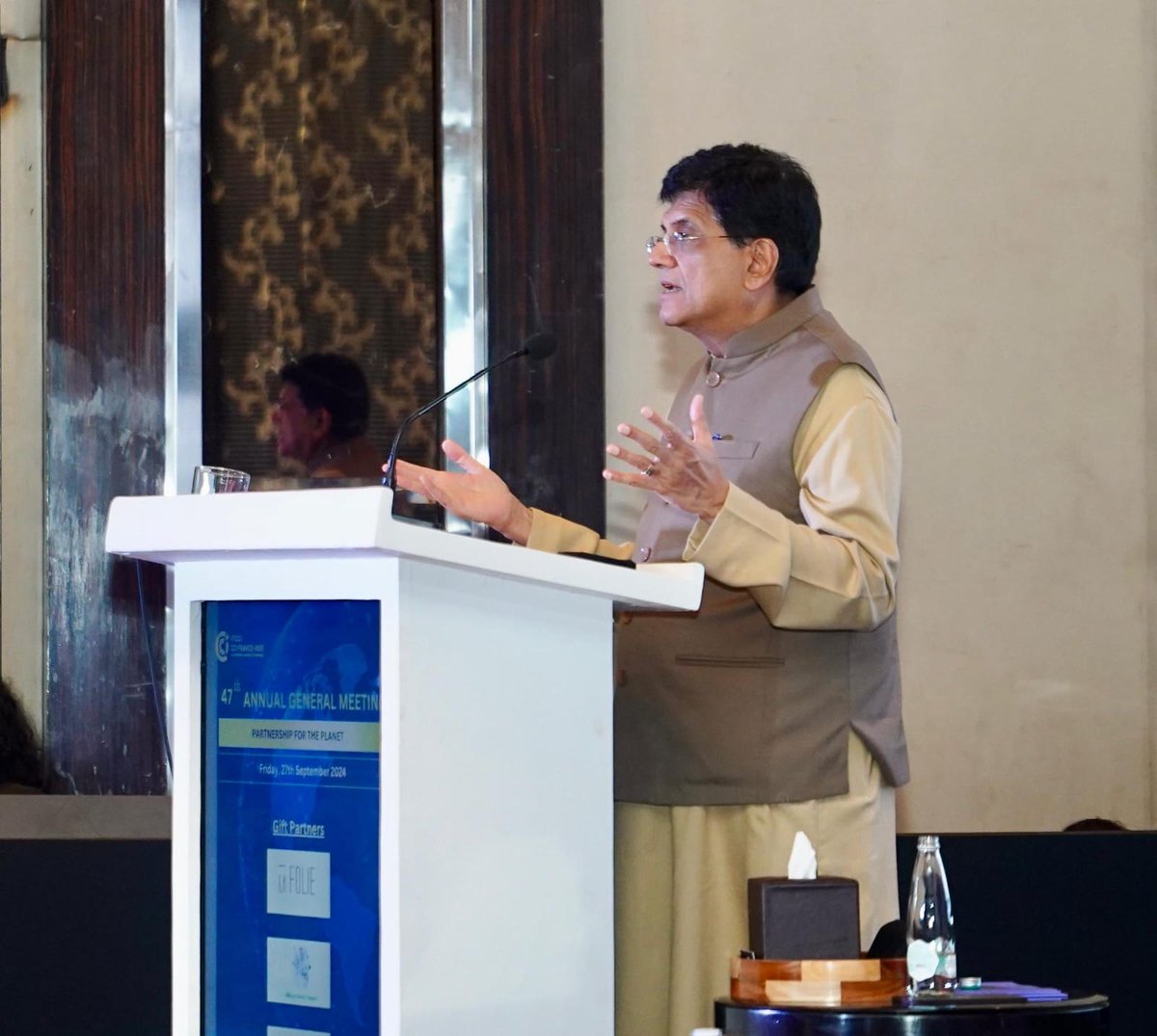 Piyush Goyal Office tweet media