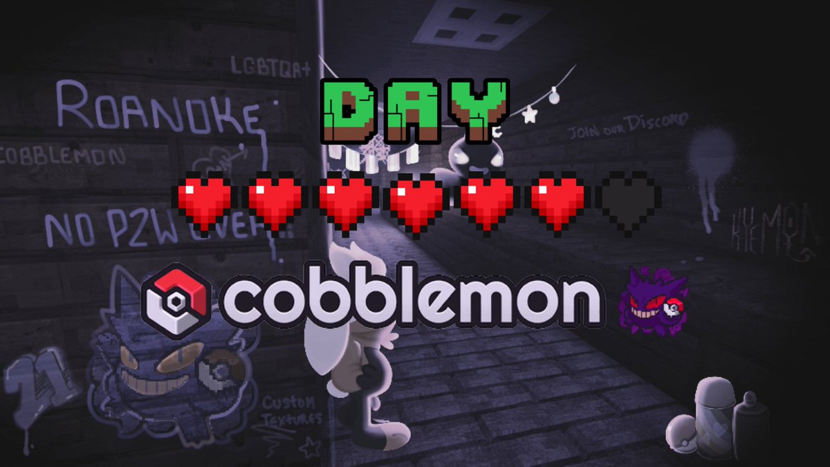 Day 6 – Modded Madness Meets Cobblemon

October 5th, Day 6 of Modded Madness! 🐾

It's Cobblemon Community Challenge on Roanoak Network—Pokémon in Minecraft!

Join me for some pixelated creature chaos!

#Minecraft #ModdedMadness #Cobblemon #KagaiGames