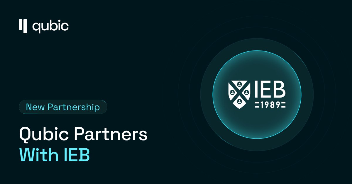 🔵Qubic X IEB🔵

IEB (Instituto de Estudios Bursátiles) is one of Europe’s leading financial and technological educational institutions. 

The partnership between themselves and Qubic will drive our project to new audiences through educational programs and events, advancing our