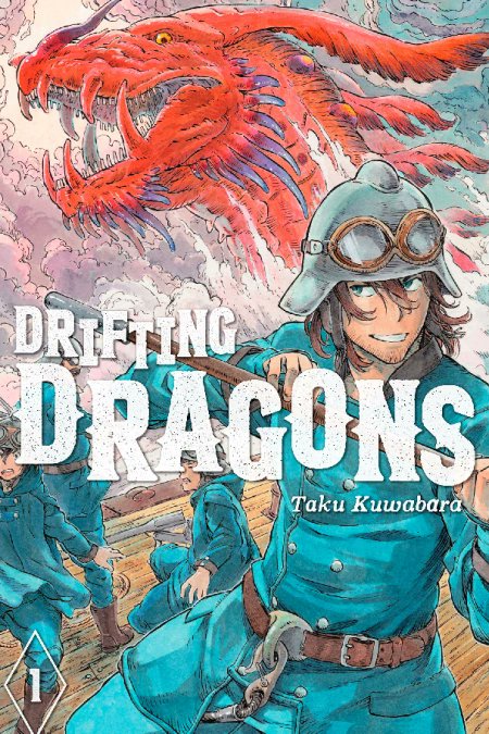 WindexTuna's tweet photo. This is definitely a manga you should be reading. #DriftingDragons https://t.co/mjySiIEY9m