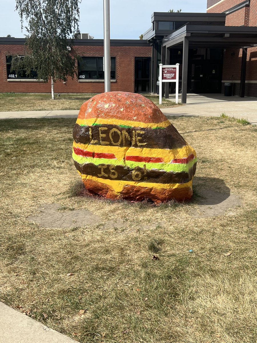 Sometimes the WE Celebration Rock is too good not to document!