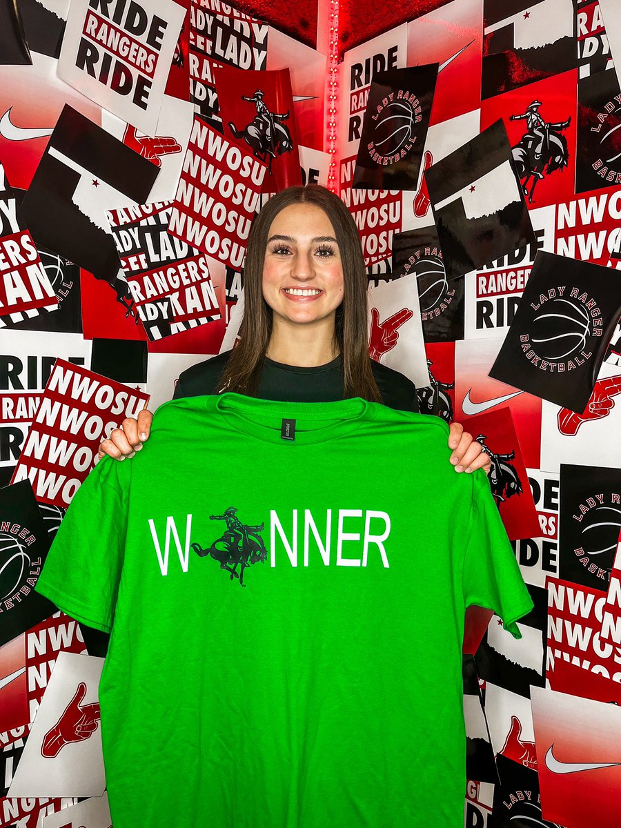 NWOSUWBB's tweet photo. Week 5 𝐖𝐈𝐍𝐍𝐄𝐑……..

Freshman, Ella Porter! 💚 @ellaporter_2 https://t.co/QmaT3SFVKW