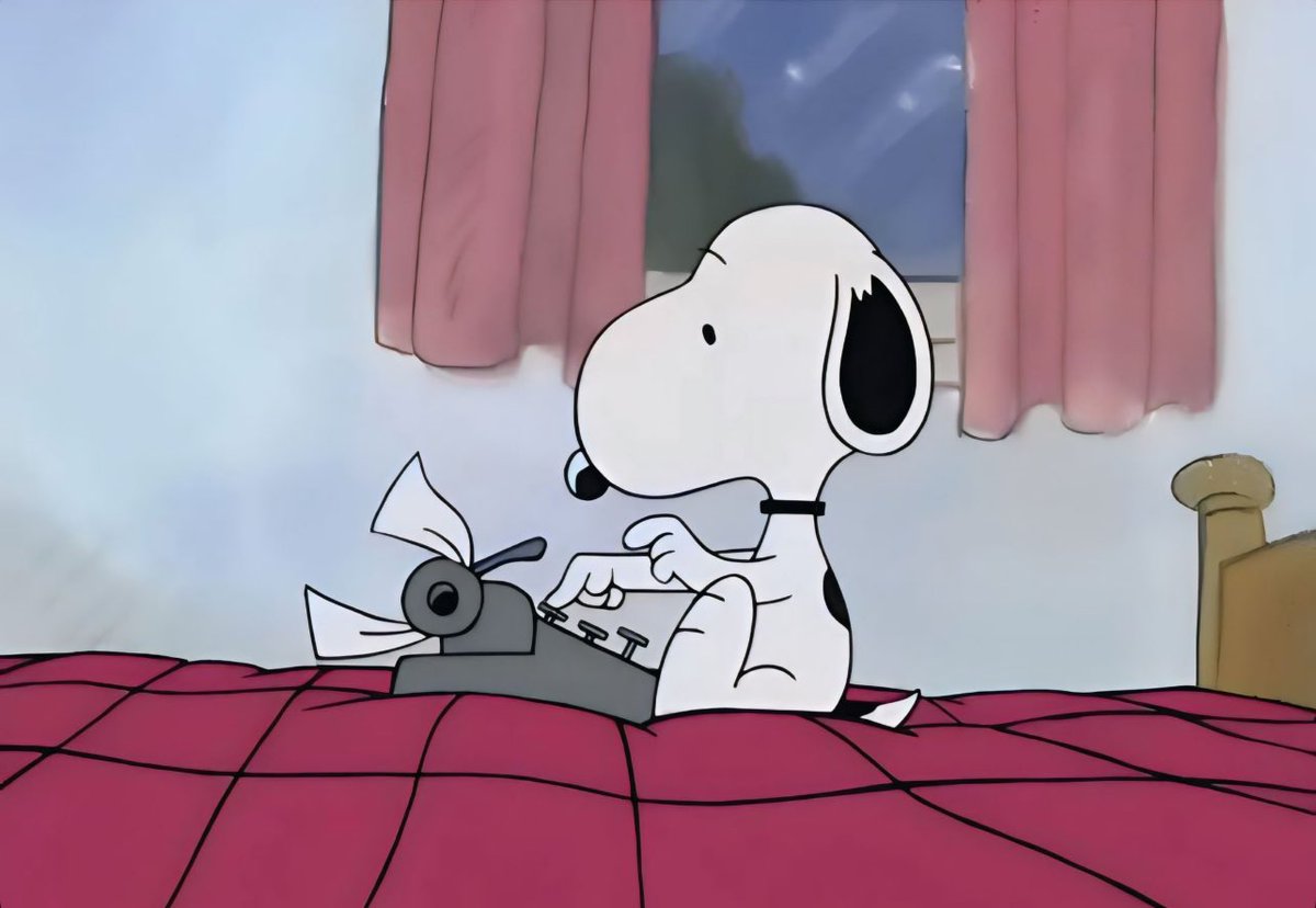 gir1genius's tweet image. snoopy image of the day