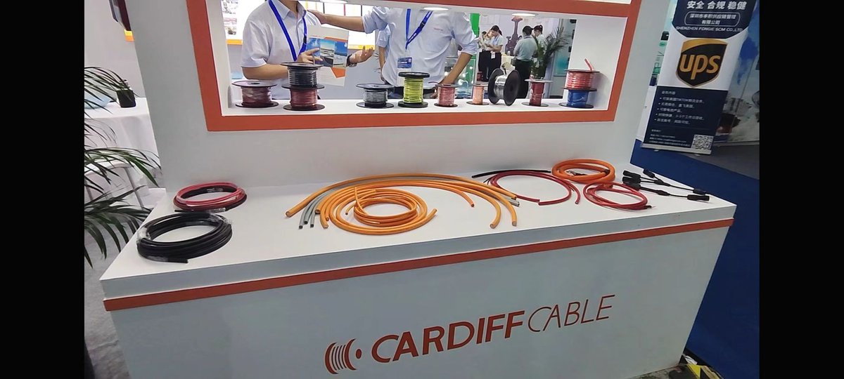 harriet6386's tweet image. 🎉 Thrilled to announce my participation in our company's exhibition! 💥
📌 Exhibition Name: 2024 SNEC Energy Storage Exhibition. Booth Number: N3-620.
If you're keen on cable-related products or in search of top-notch cables, feel free to reach out! 💬 #CableExpo
