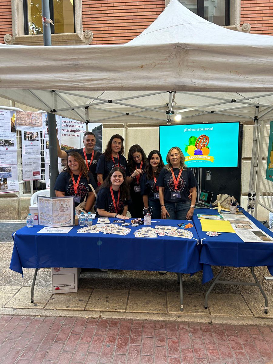 Murling en la Noche europea de los investigadores.