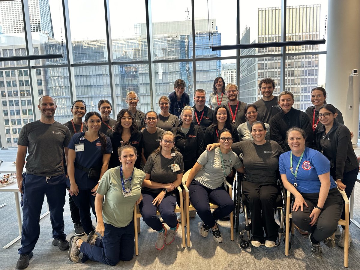 Allison Kessler, MD (@abkessler) on Twitter photo Celebrating the end of #SCIAwarenessMonth from our <a href="/AbilityLab/">Shirley Ryan AbilityLab</a> SCI team <3 Celebrating the end of #SCIAwarenessMonth from our <a href="/AbilityLab/">Shirley Ryan AbilityLab</a> SCI team <3