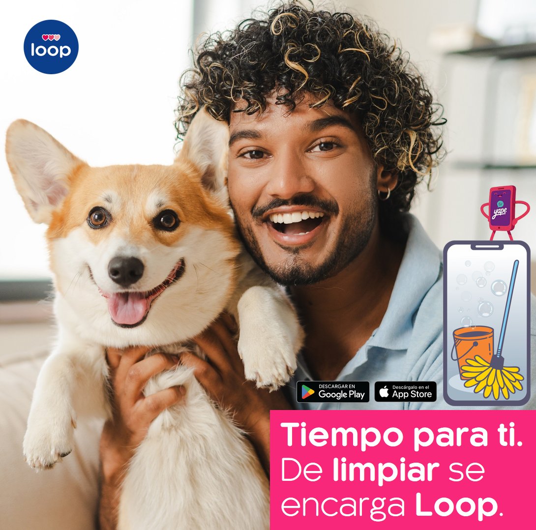 looplimpieza's tweet photo. Haz lo que te hace feliz 😁 Descarga nuestra app, encuentra a tu socia y deja la limpieza de tu casa 🏠 en sus manos 🙋🏻‍♀️

Loop 📲 Tu casa limpia 🏠 Trabajo digno 🙋🏻‍♀✨

#applimpieza #looplimpieza #limpiezadecasas #tiempoparami #felicidad #startup https://t.co/0X92c4l8Jv