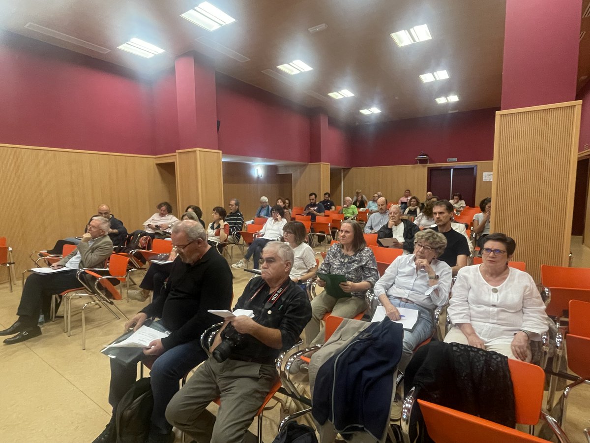 Gran éxito de participación en  Jornada Internacional de Memoria Histórica en Perspectiva Ibérica. Tanto entre Asociaciones Memorialistas como del ámbito académico, nacional e internacional.