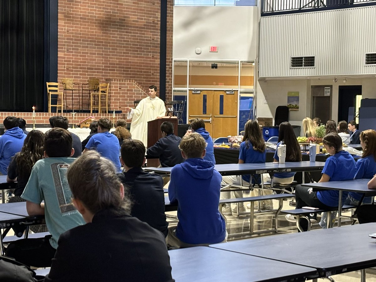 Aurora Central Catholic High School tweet media
