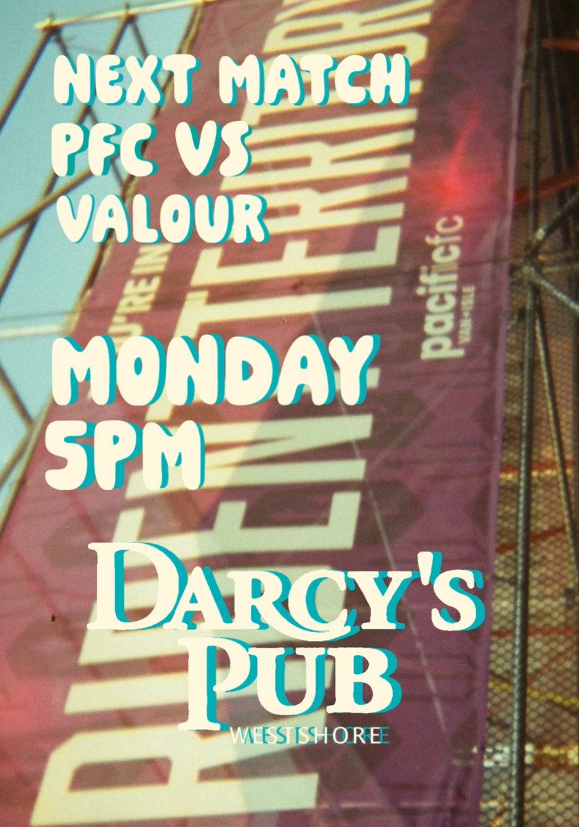 Come watch at the pub on Monday why dontcha