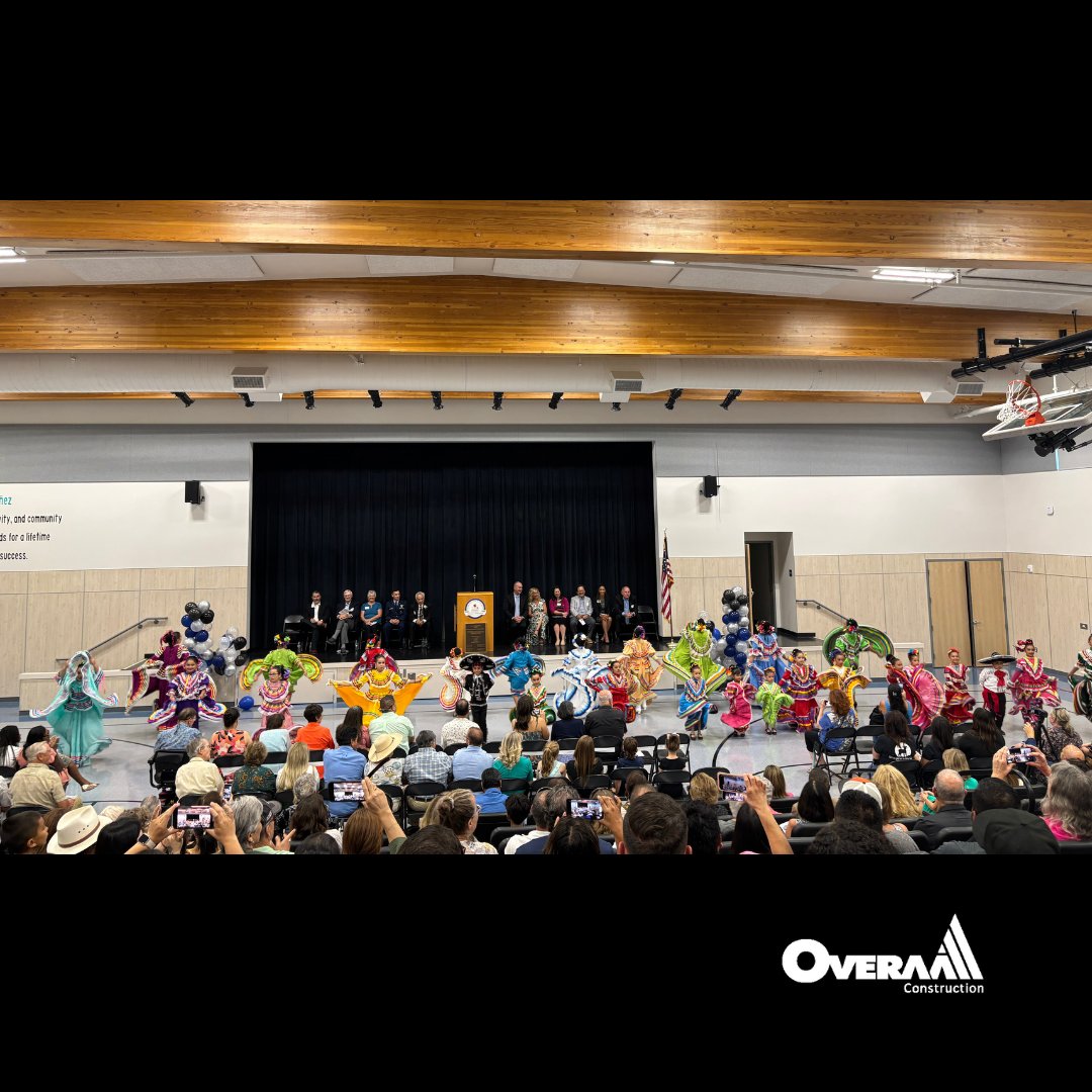OveraaConstruct's tweet image. Overaa was honored to attend Brentwood USD’s dedication ceremony for the new Isaac Montañez Elementary School. Designed &amp;amp; built by Overaa / @multistudio_  + Cumming Group team, the new school stands as a testament to Mr. Montañez&apos;s 30+ years legacy with the District.
@deatonbusd