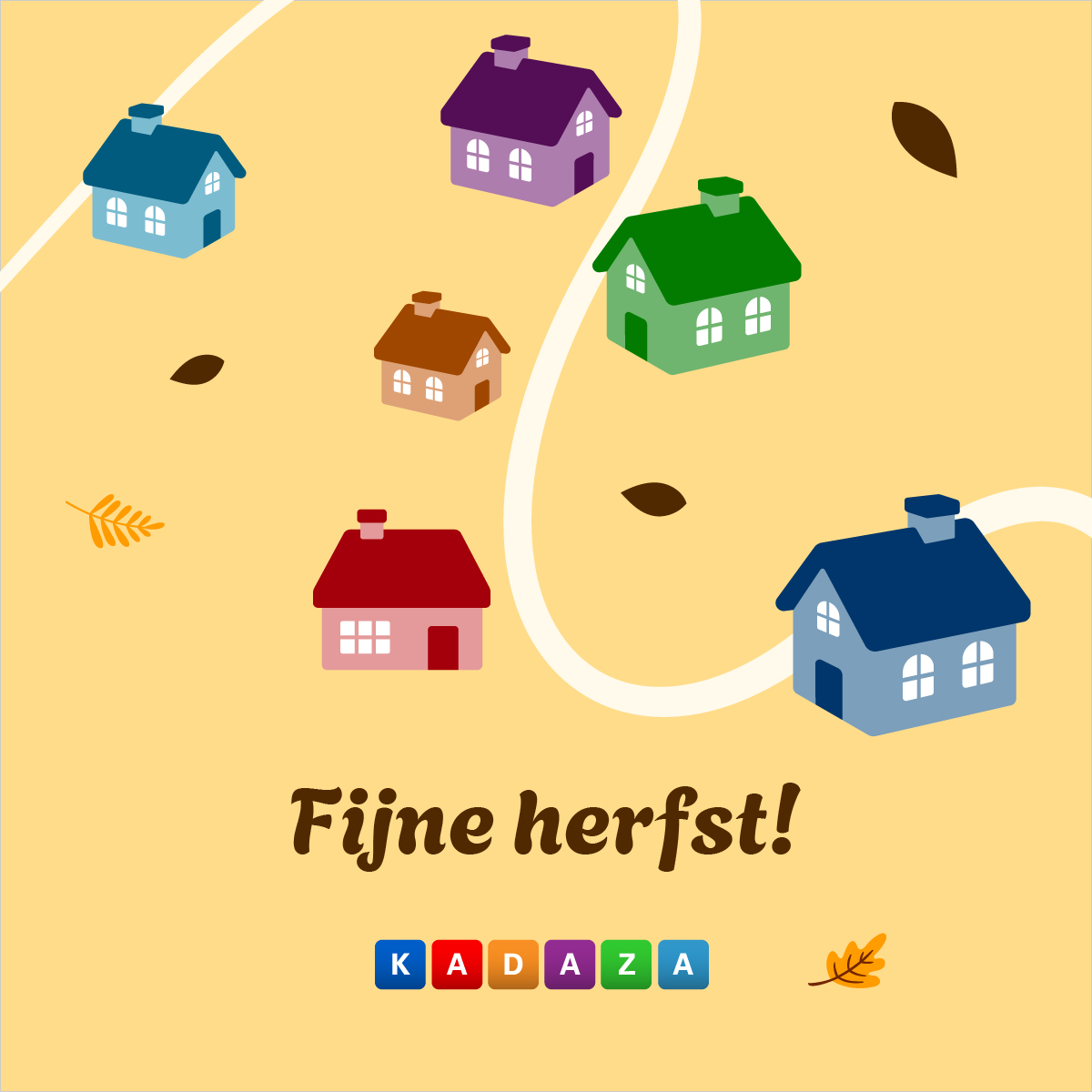 Met Kadaza als startpagina dit najaar, vind je alles met één gebaar! 🍂🖱️ Fijne herfst allemaal! 🍂