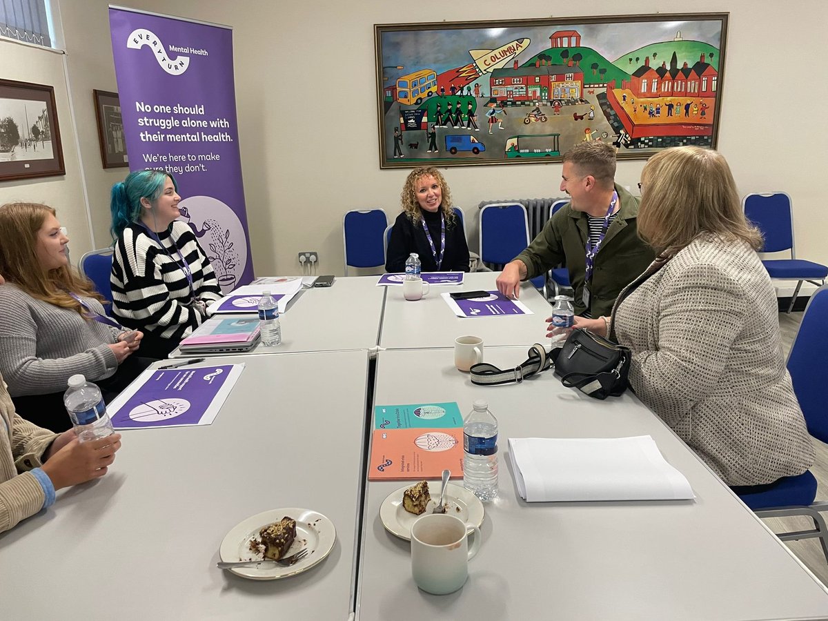 It was lovely to meet the @everyturn_ team in Washington today to hear more about their much needed services offered in my constituency and in the whole North East!