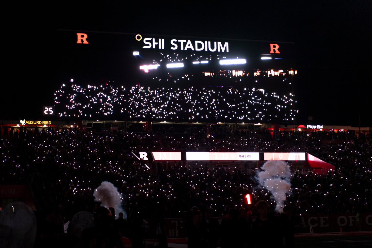 Rutgers Football 🪓 tweet media