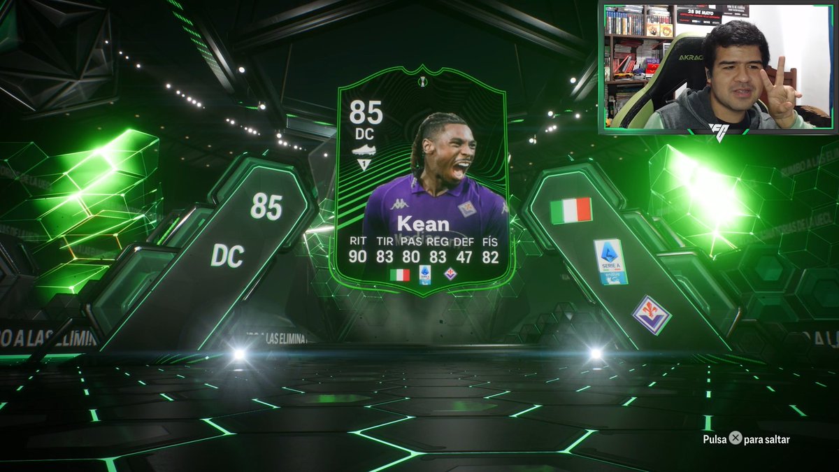 Samurray97's tweet image. Guarde los sobres de de Rivals y se vino en 2 minutos del evento 🥵