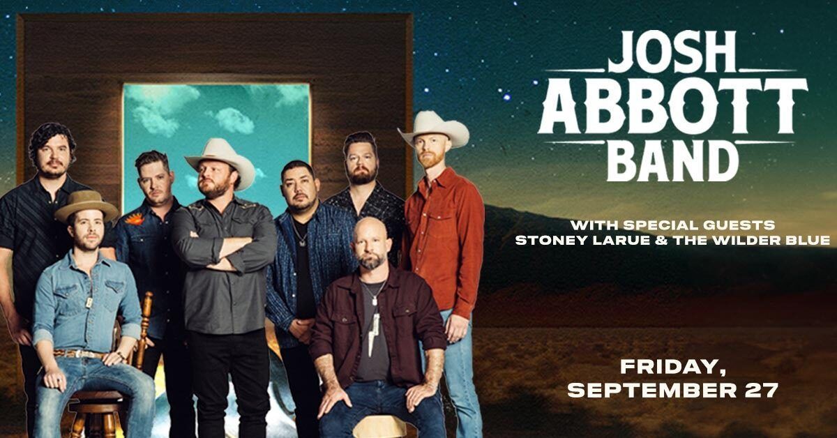 🎸 Don't miss Josh Abbott Band with special guests Stoney LaRue &amp; The Wilder Blue tonight, brought to you in partnership with Don Hattan Dealerships, Point Nine Trailside and Pink Saloon! Last minute tickets starting at $25 are still available! 🎟️ 

Powered by Evergy 💥