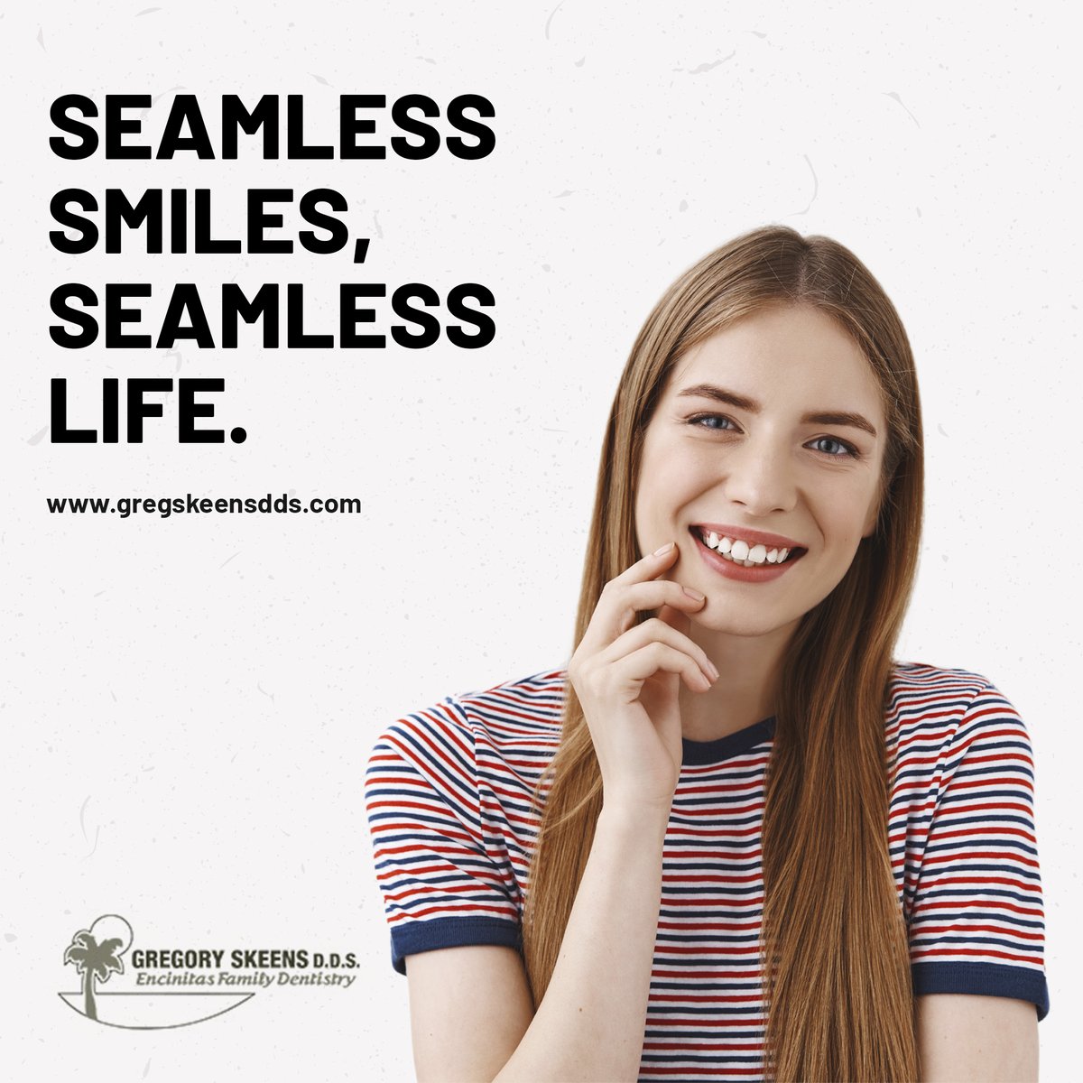 gregorywskeens's tweet image. Embrace a straighter smile with our clear braces and retainers, designed to blend effortlessly into your lifestyle, offering comfort, confidence, and convenience.

#ClearBraces #StraightenYourSmile #ComfortableOrthodontics #EncinitasFamilyDentistry #SeamlessLifestyle