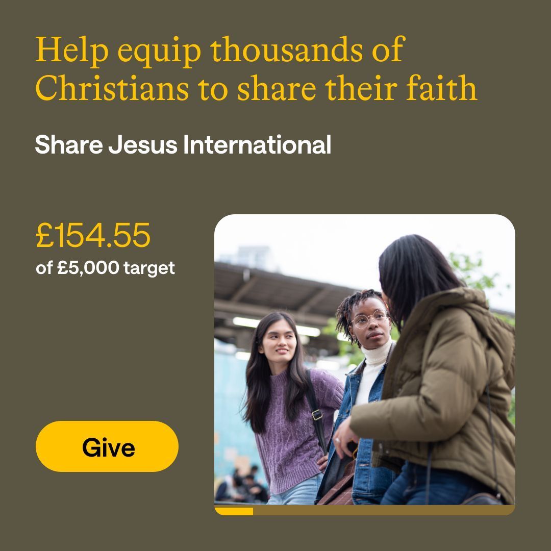 stewardshipnews's tweet photo. 💡10 years ago, @SJInews launched Sharing Jesus, a 100-page magazine with 60,000 copies shared. Now, it’s time for a new edition! 🎊
🙌 Help make it happen—support the mission here: https://t.co/pGayDRI0lK
#SharingJesus #Fundraising #Christian https://t.co/94LqC0tBzL