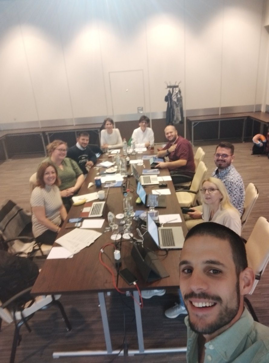 EAUNurses's tweet photo. EAUN Board a productive face-to-face meeting in Amsterdam today 📍!

Intense discussions 💡 and great progress 💼—feeling inspired for what’s ahead! 🚀 
#EAUN #Teamwork
#nurses 
#Urology https://t.co/Bt3a59VUfP