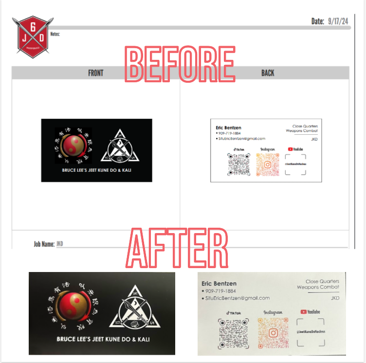 J6Designs's tweet photo. I told you we do everything! We do completely custom business cards too!! Your imagination turned into reality!! From computer to paper This is a great example of what yours could look like #customprinting #screenprinting #embroidery #printing #J6designs #custombuisnesscard #ink https://t.co/Aplsjcm8Hb