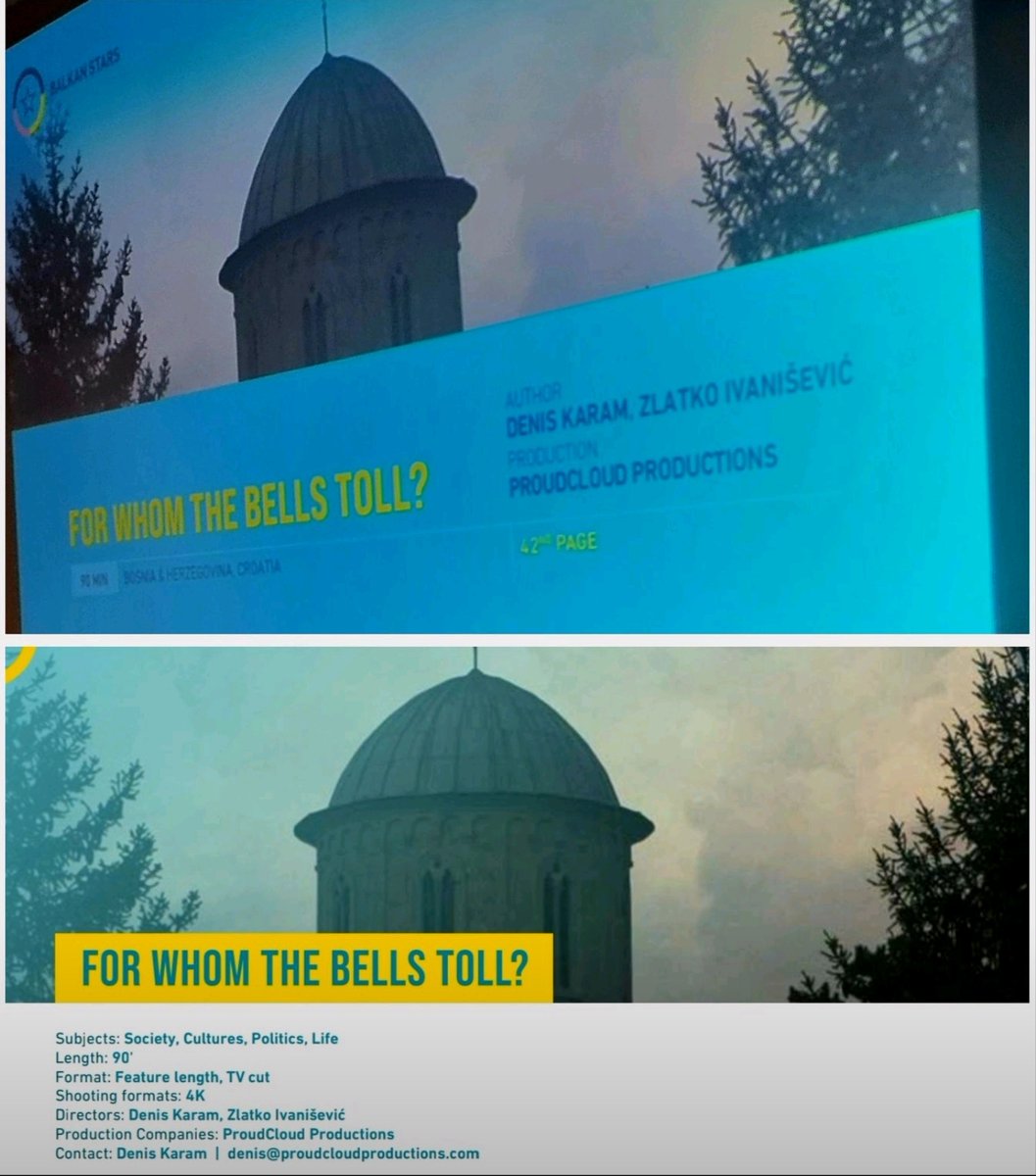 Kentcalling's tweet photo. Beldocs award for the ProudCloud Productinos' pitch "For Whom The Bells Toll?" at the AJB DOC Film Festival 2024. https://t.co/hwEN7p04Yo