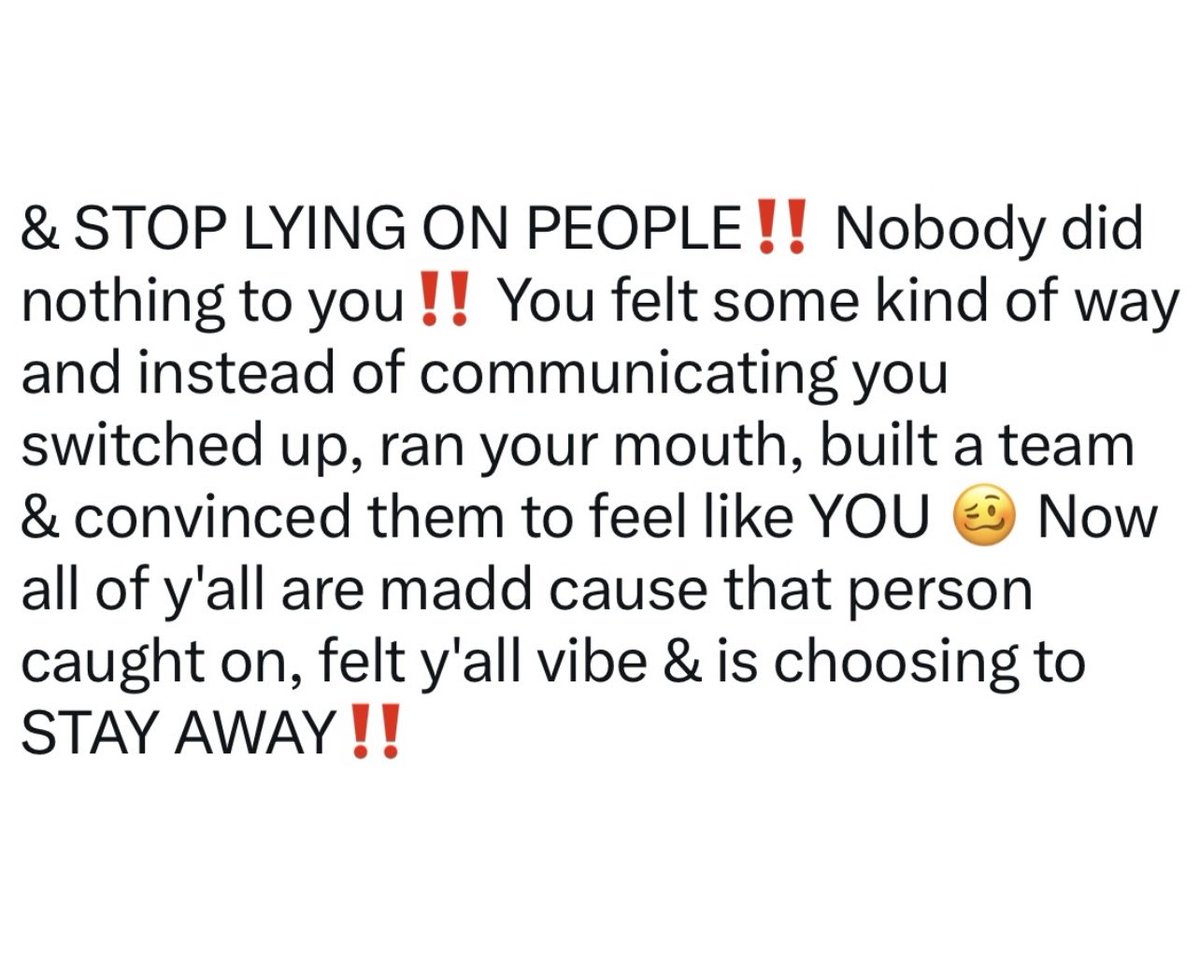 ‼️‼️‼️ #Respectfully