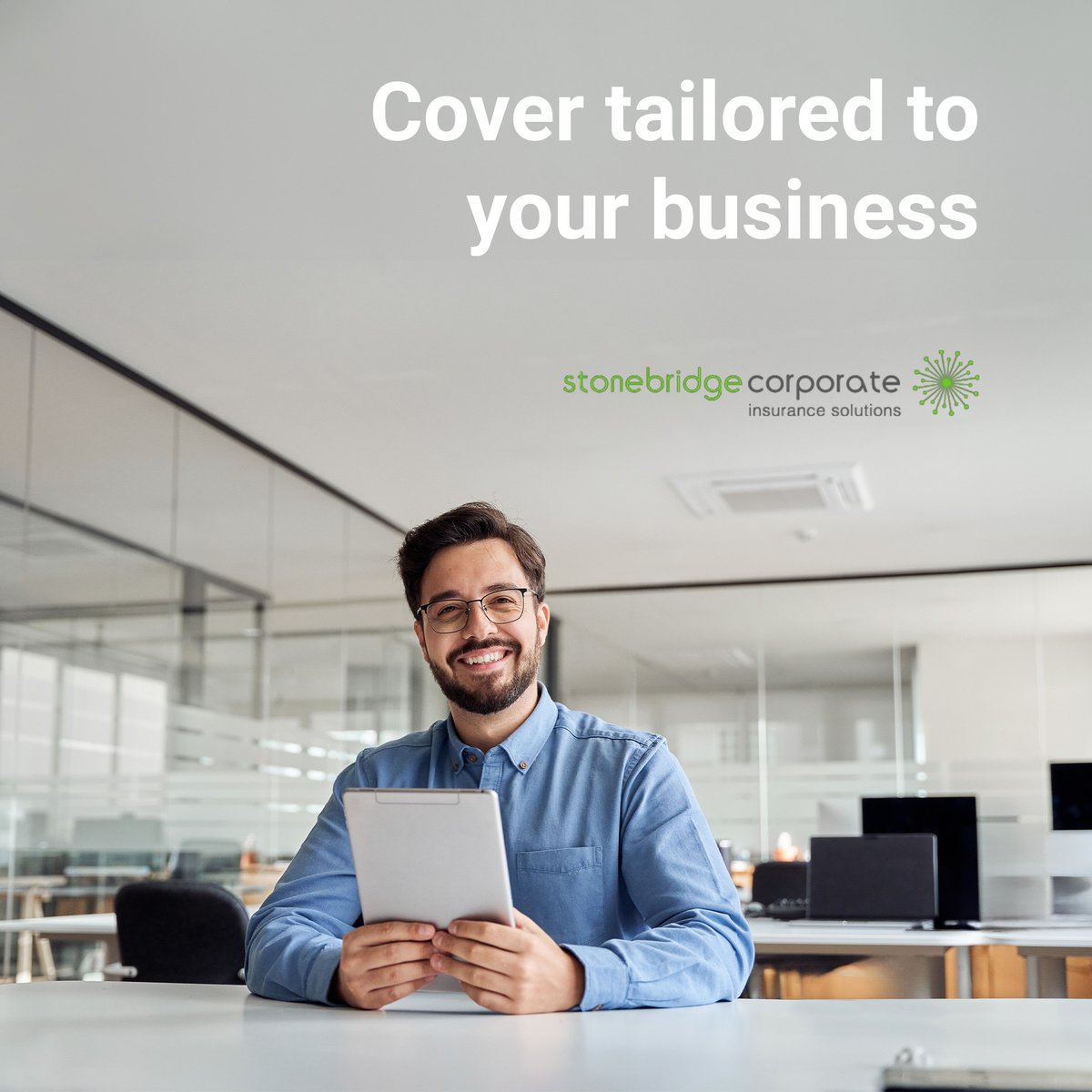 LtdStonebridge's tweet photo. At Stonebridge Corporate, we know every business is unique. That’s why we offer insurance solutions tailored specifically to your needs. 

Protect what matters most with cover designed just for you. Discover more: https://t.co/w6bzE6IpTb https://t.co/jLVQp7b0f3