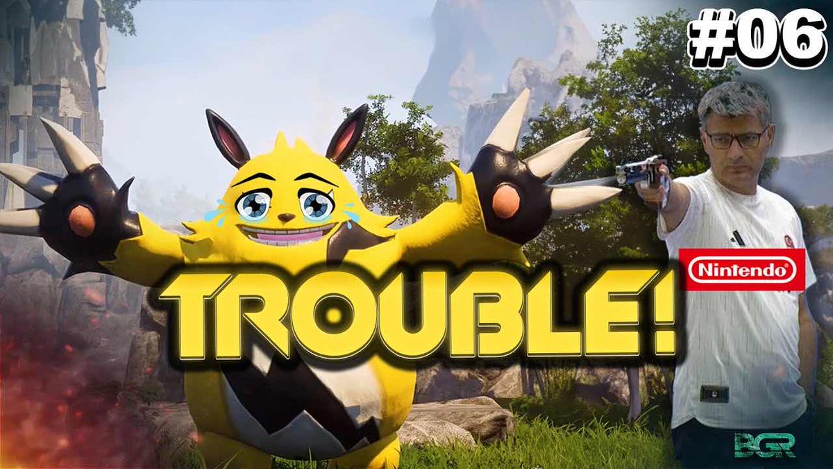 fornatron's tweet photo. Episode 6 of the Based Game Review Podcast premieres in 1 HOUR! "Palworld Is In TROUBLE" ๐
Featuring our first guest: @ItsJustHenri ๐
๐ Watch it HERE: https://t.co/mCdSlCnjWh
#GamingPodcast #BasedGameReviews #Palworld #GamingCommunity https://t.co/s2VNUrd3hL