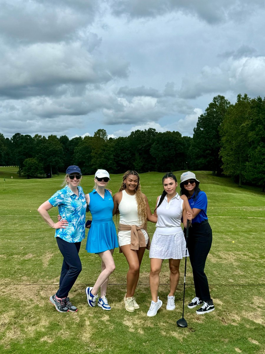 A few Astyra women attended the Ladies Golf Too event at The Golf Club at the Highlands and had a great time! Thank you Coach Reed for all of your help!⛳️