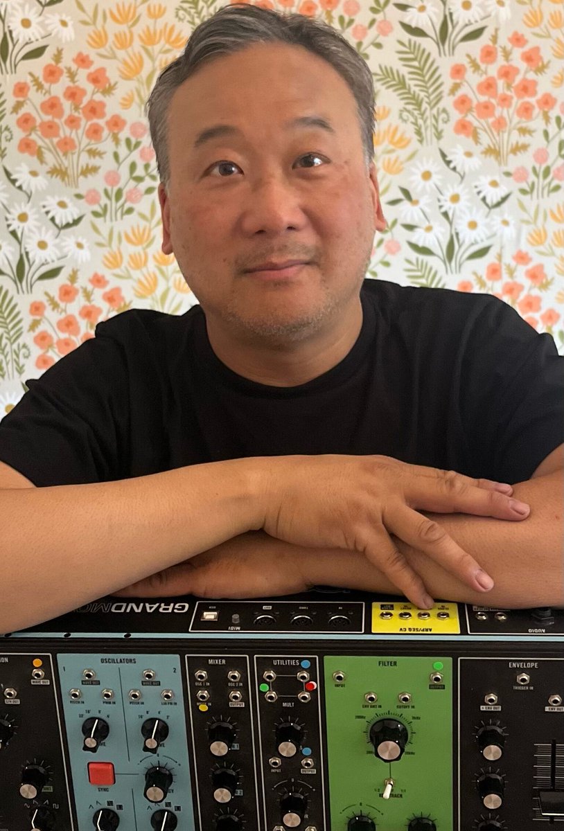 1book1chicago's tweet photo. Join us for a unique Electronic Music Improvisation Performance: Inspired By The Golden Age of Video Games by Charles Kim - this Sunday at 3pm at Richard J Daley - Bridgeport branch! https://t.co/8mQiabzld8  #OBOC https://t.co/H2whz3ehKI