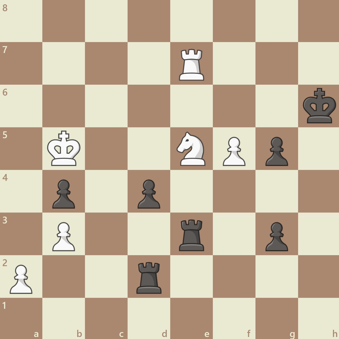 chesscom's tweet photo. it's your first tournament, and you get this position as White! What's the move?! 😳 https://t.co/eWHUYG0wl0