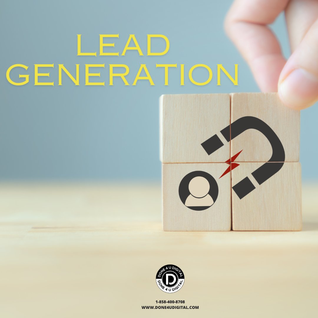Done4UDigital's tweet photo. Ready to fill your funnel with qualified leads? 🚀✨ Our strategies turn prospects into loyal customers and drive growth. Let’s make your pipeline overflow! 🌟📈

Contact us at marketing@done4udigital.com.

#LeadGenerationMagic #Done4UDigital #BoostYourSales https://t.co/8Do5nRXkGY