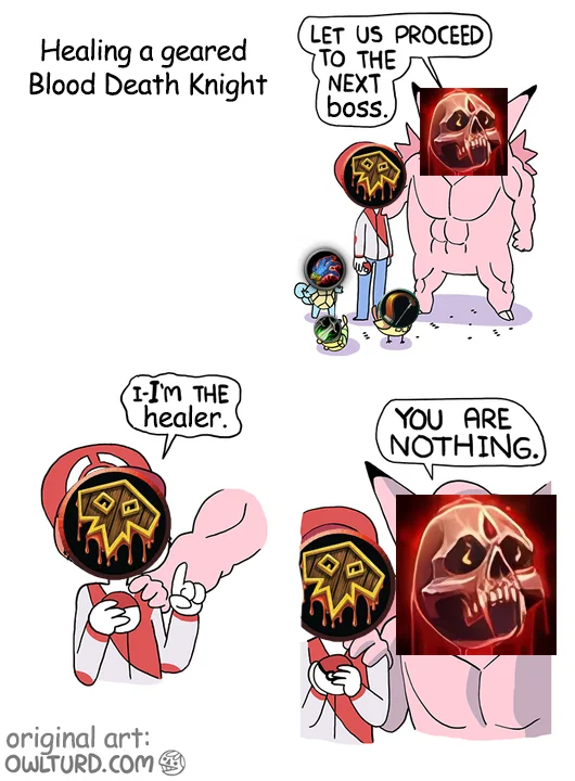 JenEricLive's tweet photo. I would say this is true... but then the healers would refuse to heal me when I'm in a pinch lol

From r/WoW https://t.co/qreRrFryhC https://t.co/duCcmD9WXB